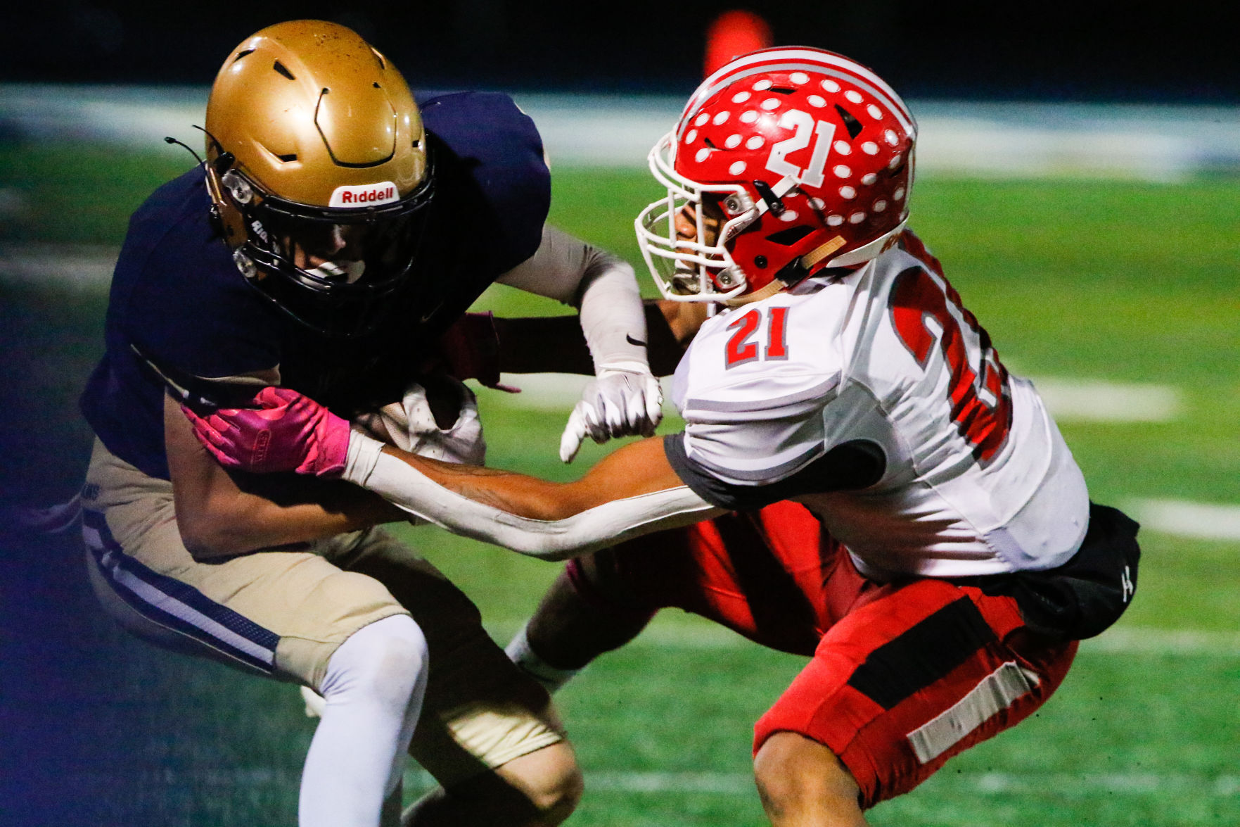 TF South at Lemont football